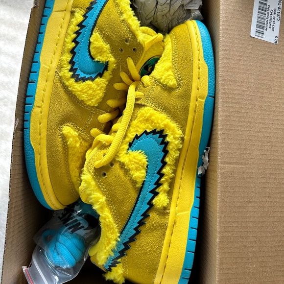 Nike SB Dunk low Grateful Dead Bears